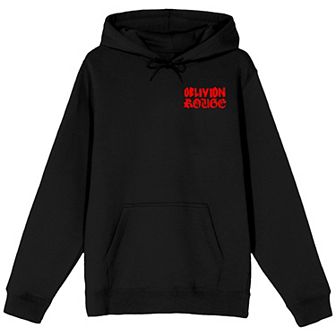 Men's Oblivion Rouge War Plague Graphic Hoodie