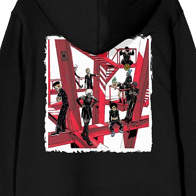 Men's Oblivion Rouge War Plague Graphic Hoodie