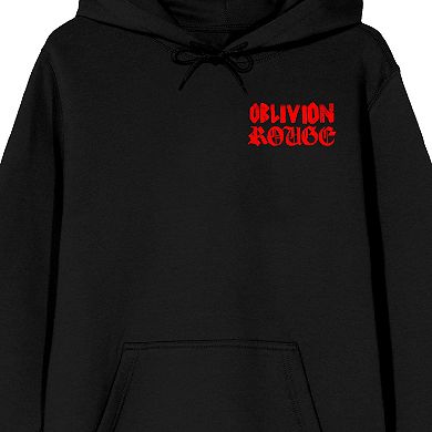 Men's Oblivion Rouge War Plague Graphic Hoodie