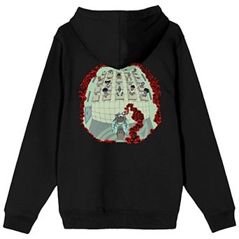 Men's Oblivion Rouge War Graphic Hoodie