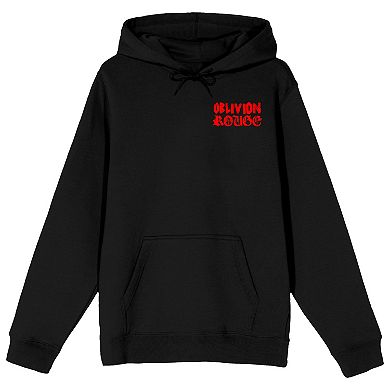Men's Oblivion Rouge War Graphic Hoodie