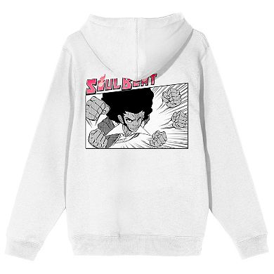 Men's Soul Beat Dante Front & Back Graphic Hoodie
