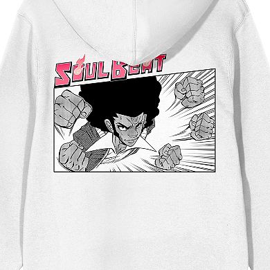Men's Soul Beat Dante Front & Back Graphic Hoodie