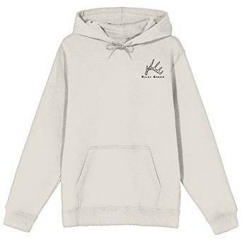 Men's Riley Green Cowboy Graphic Hoodie