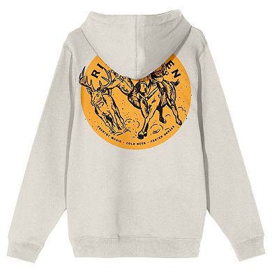 Men's Riley Green Cowboy Graphic Hoodie