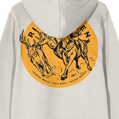 Men's Riley Green Cowboy Graphic Hoodie