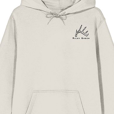 Men's Riley Green Cowboy Graphic Hoodie