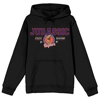 Men's Jurassic Park Jurassic Athletic Department Graphic Hoodie