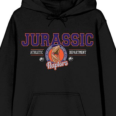 Men's Jurassic Park Jurassic Athletic Department Graphic Hoodie