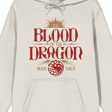 Men's House Of The Dragon The Blood Of The Dragon Runs Thick Graphic Hoodie