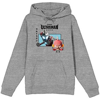 Men's Ultraman Rising Ultraman & Emi Graphic Hoodie