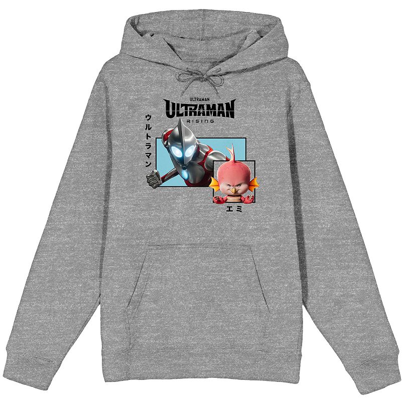 Men's Ultraman Rising Ultraman & Emi Graphic Hoodie
