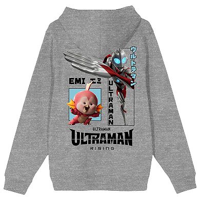 Men's Ultraman Rising Ultraman & Emi Graphic Hoodie