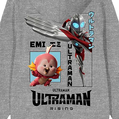 Men's Ultraman Rising Ultraman & Emi Graphic Hoodie