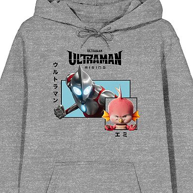 Men's Ultraman Rising Ultraman & Emi Graphic Hoodie
