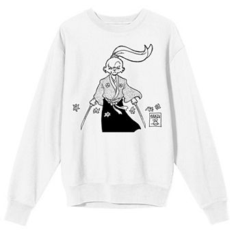 Men's Usagi Yojimbo Miyamoto Usagi Long Sleeve Graphic Tee