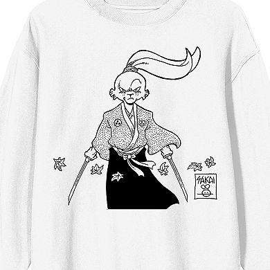 Men's Usagi Yojimbo Miyamoto Usagi Long Sleeve Graphic Tee