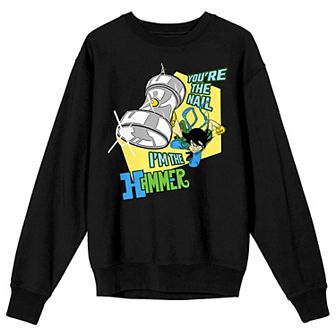 Men's Hammer Stud I'm The Hammer Long Sleeve Graphic Tee