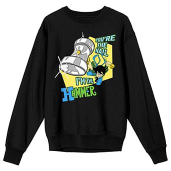 Men's Hammer Stud I'm The Hammer Long Sleeve Graphic Tee
