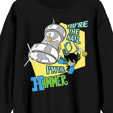 Men's Hammer Stud I'm The Hammer Long Sleeve Graphic Tee