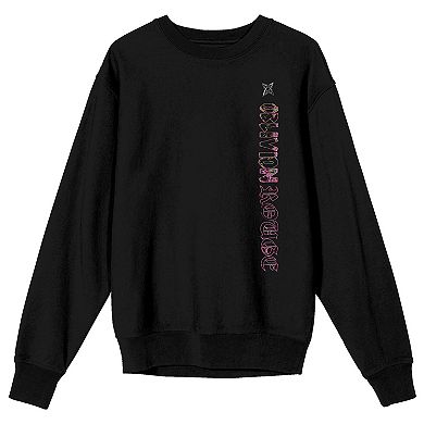 Men's Oblivion Rouge Colorful Long Sleeve Graphic Tee