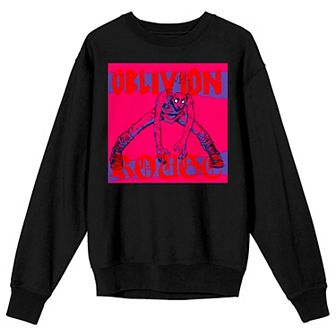 Men's Oblivion Rouge Aissa Long Sleeve Graphic Tee