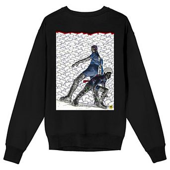 Men's Oblivion Rouge Oumi & Aissa Long Sleeve Graphic Tee