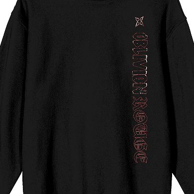 Men's Oblivion Rouge Oumi & Aissa Long Sleeve Graphic Tee