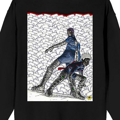 Men's Oblivion Rouge Oumi & Aissa Long Sleeve Graphic Tee