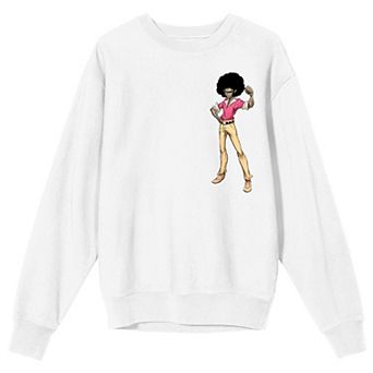 Men's Soul Beat Dante Manga Art Long Sleeve Graphic Tee