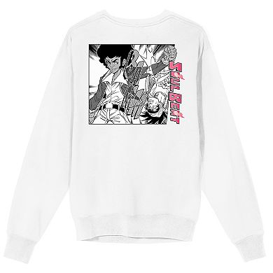 Men's Soul Beat Dante Manga Art Long Sleeve Graphic Tee