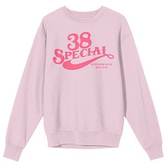 Men's 38 Special Logo Southern Rock Est. 1974 Long Sleeve Graphic Tee