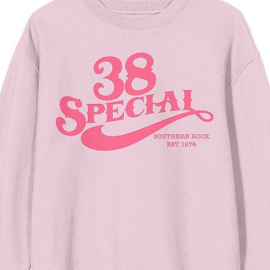 Men's 38 Special Logo Southern Rock Est. 1974 Long Sleeve Graphic Tee
