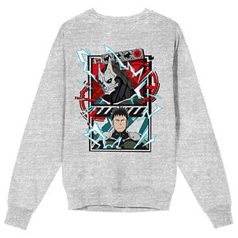 Men's Kaiju No. 8 Kafka Hibini Long Sleeve Graphic Tee