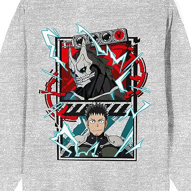 Men's Kaiju No. 8 Kafka Hibini Long Sleeve Graphic Tee