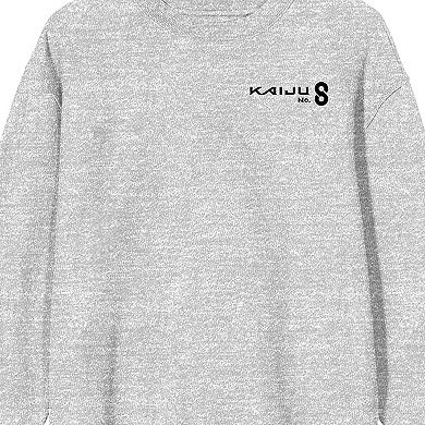 Men's Kaiju No. 8 Kafka Hibini Long Sleeve Graphic Tee
