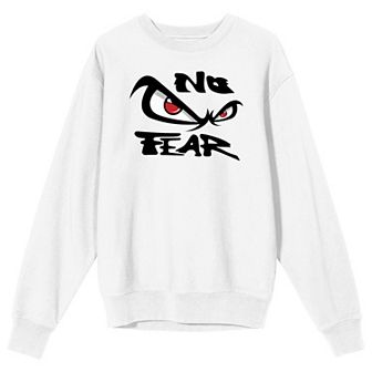 Men's No Fear Classic Logo Long Sleeve Graphic Tee