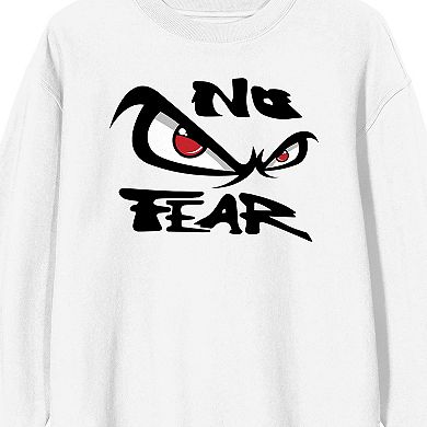 Men's No Fear Classic Logo Long Sleeve Graphic Tee