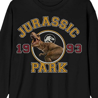 Men's Jurassic Park 1993 T-Rex Long Sleeve Graphic Tee