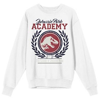Men's Jurassic Park Academy Long Sleeve Graphic Tee