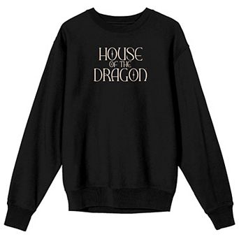 Men's House Of The Dragon Family Tree Long Sleeve Graphic Tee