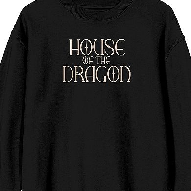 Men's House Of The Dragon Family Tree Long Sleeve Graphic Tee