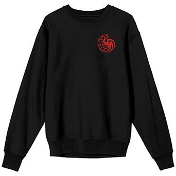 Men's House Of The Dragon The Blood Of The Dragon Long Sleeve Graphic Tee