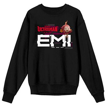 Men's Ultraman Rising Emi Long Sleeve Graphic Tee