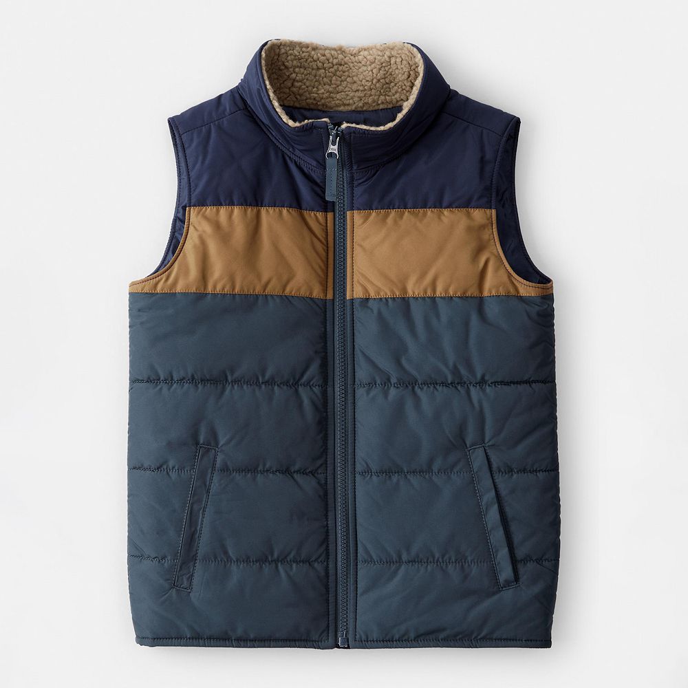Boys 4-14 Carter's Colorblock Vest