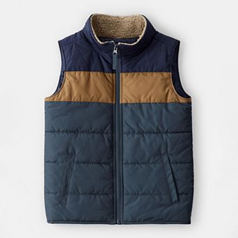 Boys 4-14 Carter's Colorblock Vest
