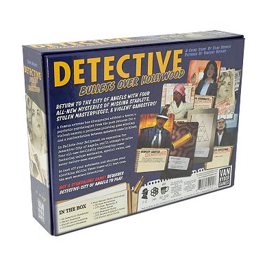 Van Ryder Games Detective: City of Angels - Bullets Over Hollywood Expansion