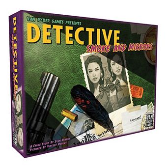 Van Ryder Games Detective: City of Angels - Smoke and Mirrors Expansion