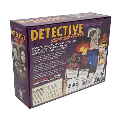 Van Ryder Games Detective: City of Angels - Smoke and Mirrors Expansion