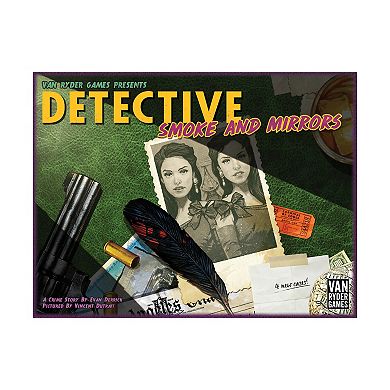 Van Ryder Games Detective: City of Angels - Smoke and Mirrors Expansion